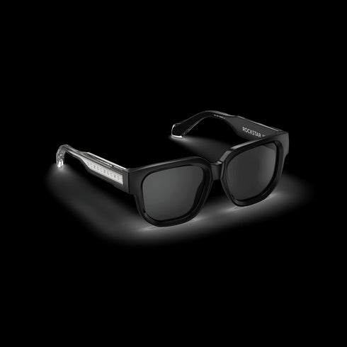 Sunglasses - Rockstar Silver III